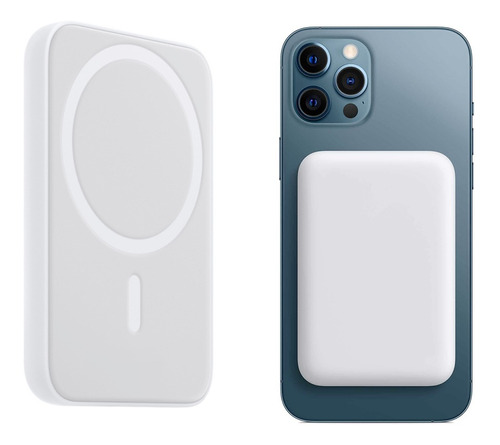 Carregador Magsafe Portátil Indução iPhone Apple Carga