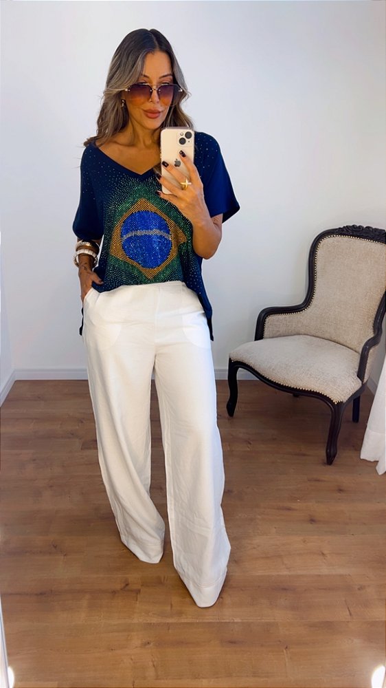 Blusa Brasil
