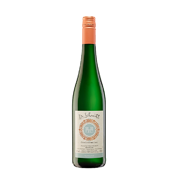 Dr. Schmitt Rheinhessen Gewürztraminer Halbtrocken 2022