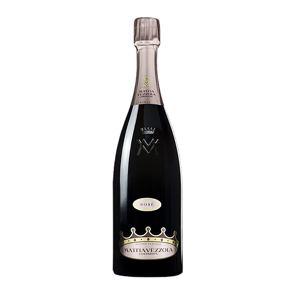 Mattia Vezzola Método Tradicional Brut Rosé
