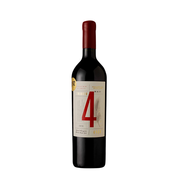 Cuatro Almas Tributo Cabernet Sauvignon 2020
