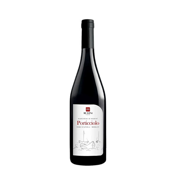 Rudinì Porticciolo Nero d'Avola Merlot 2022