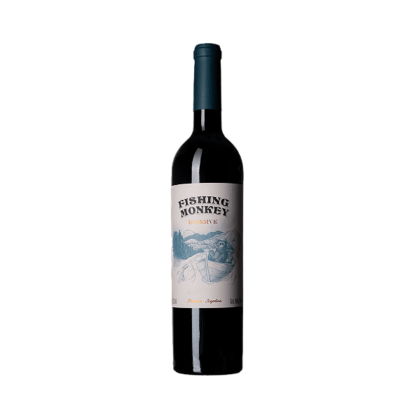 Fishing Monkey Reserve Red Blend 2021