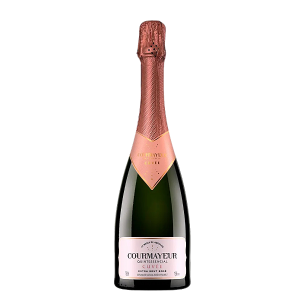 Courmayeur Quintessencial Cuvée Extra Brut Rosé