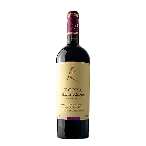 Korta Barrel Selection Gran Reserva Carménère 2022