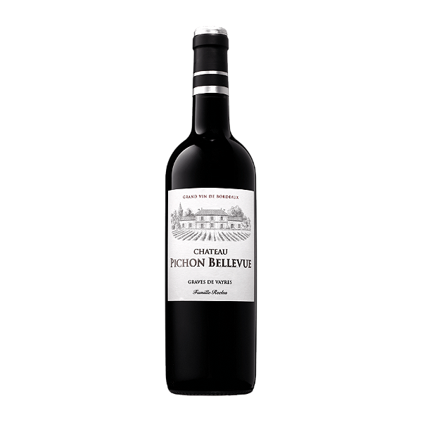 Château Pichon Bellevue Graves de Vayres 2019