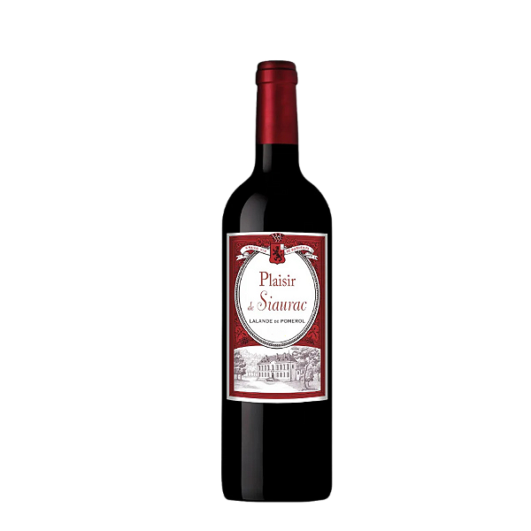 Plaisir de Siaurac Lalande de Pomerol 2016
