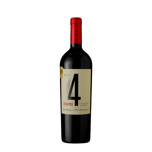 Tiempos de Cuatro Almas Cabernet Sauvignon 2020