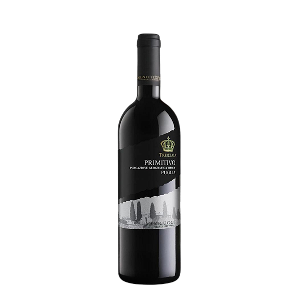 Menicucci Trecciaia Puglia Primitivo 2024