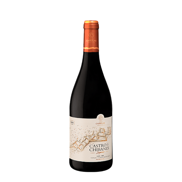 Camolas Castro de Chibanes Superior Tinto 2019
