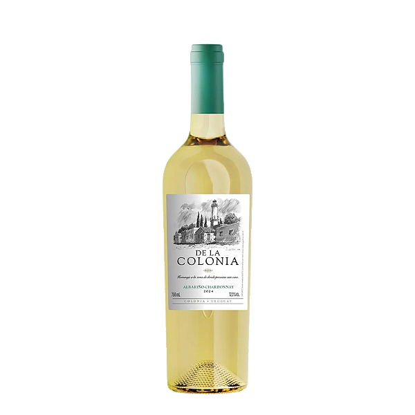 De La Colonia Albariño - Chardonnay 2024