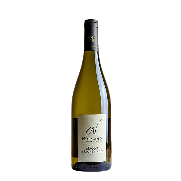 Normand Mâcon La Roche Vineuse Blanc 2021