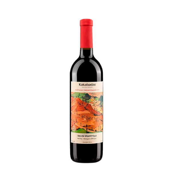 Kakabadze Tbilisi Red Dry 2025