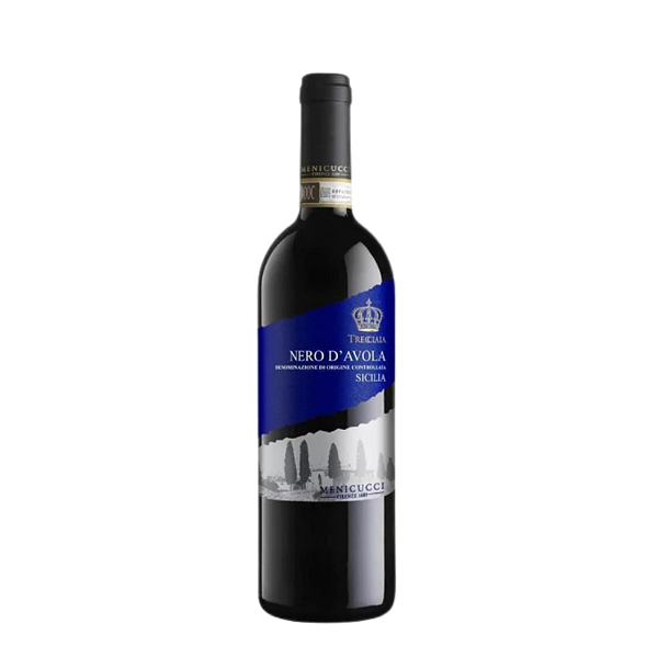 Menicucci Trecciaia Sicilia Nero d'Avola 2024