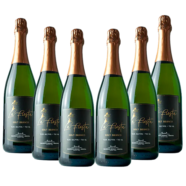 Kit Orfila La Fiesta Brut Branco - 6 garrafas