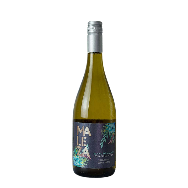 Maleza Terroir Selection Blanc de Malbec 2023