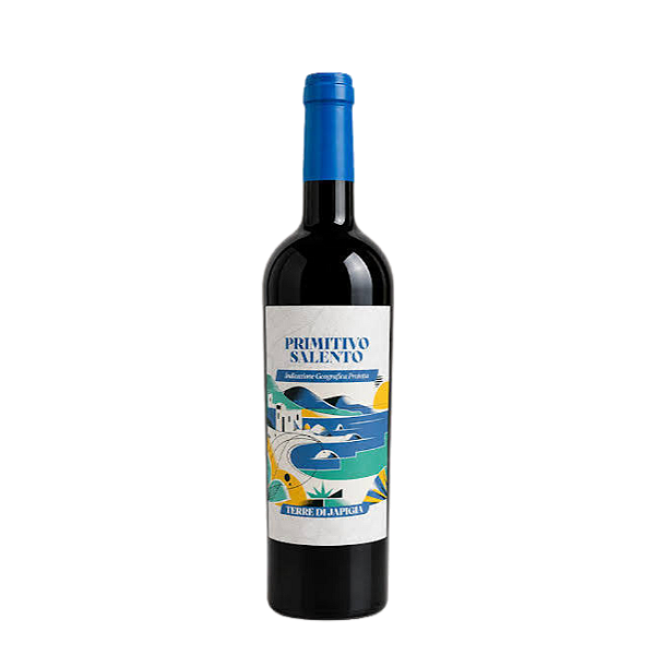 Terre di Japigia Salento Primitivo 2025