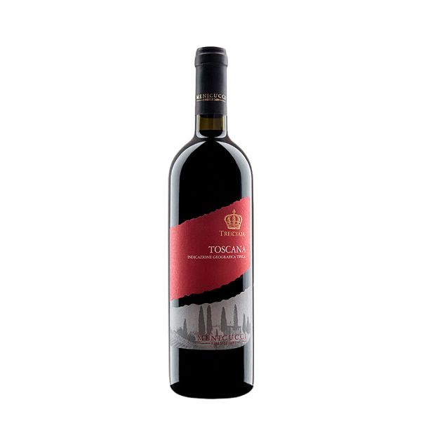 Menicucci Trecciaia Toscana Rosso 2025