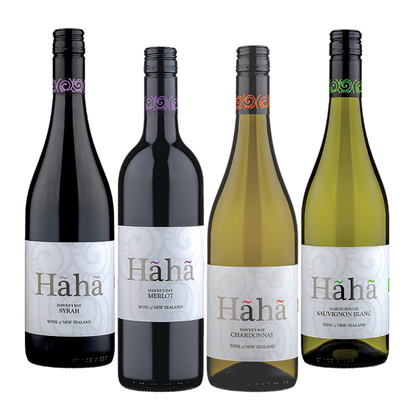 Box Hãhã Wines - 4 garrafas