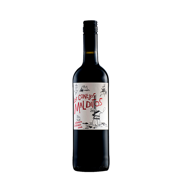 Los Conejos Malditos Tempranillo Carbónico 2024