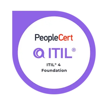 ITIL® 4 Foundation Treinamento + Certificação – PEOPLECERT