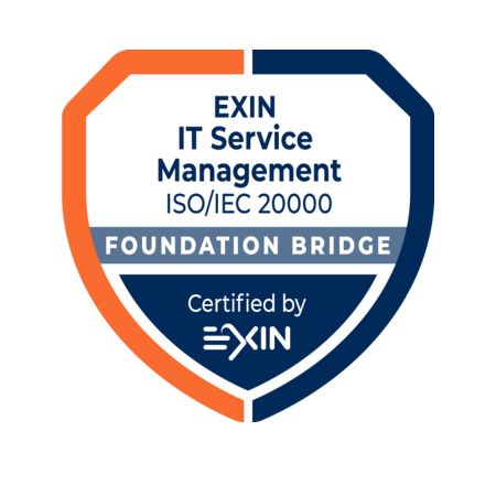 ISO 20000 - versão 2018 Foundation Bridge - Gerenciamento de Serviços TI - EXIN®
