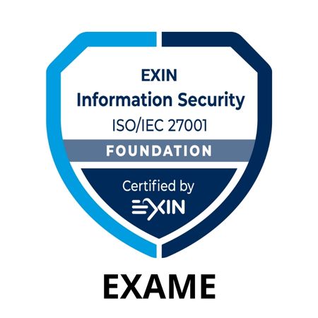 Exame EXIN Information Security Foundation based on ISO IEC 27001