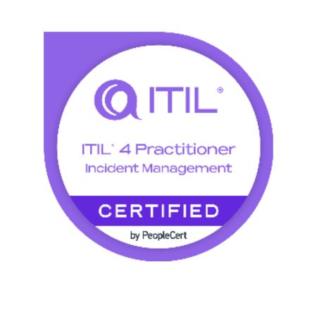 ITIL® 4 Practitioner: Gestão de Incidentes + Certificação PEOPLECERT