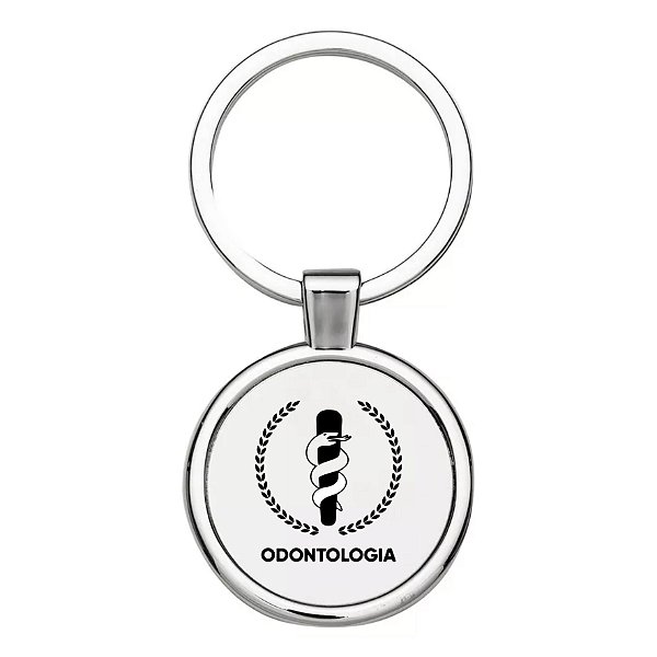 Chaveiro Inox Profissões