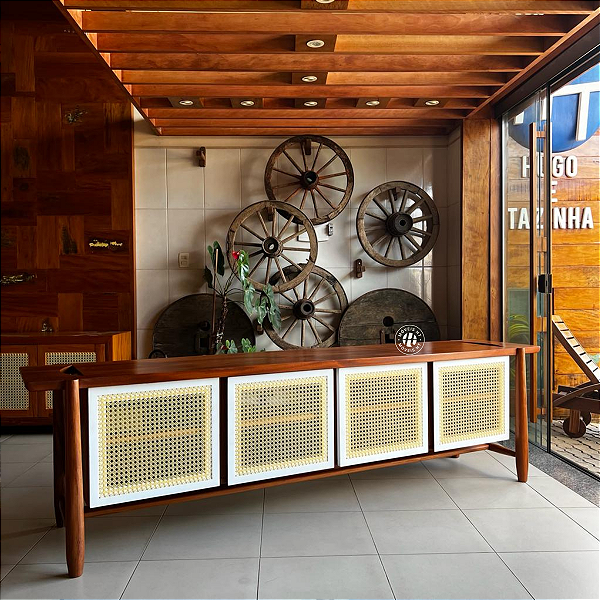 Buffet SR - Última unidade em mogno