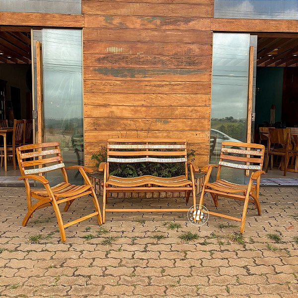 Conjunto Relax - 3 peças