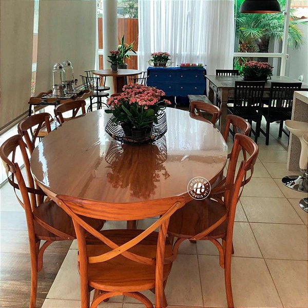 Mesa Graveto Oval