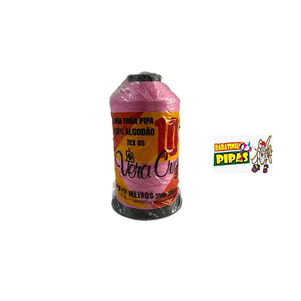 Linha Vera Cruz 3.000 mil Jardas Fio 10