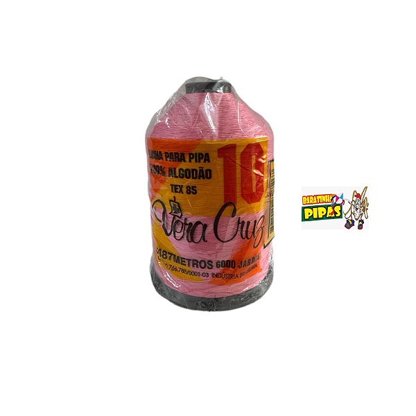 Linha Vera Cruz 6.000 mil Jardas Fio 10