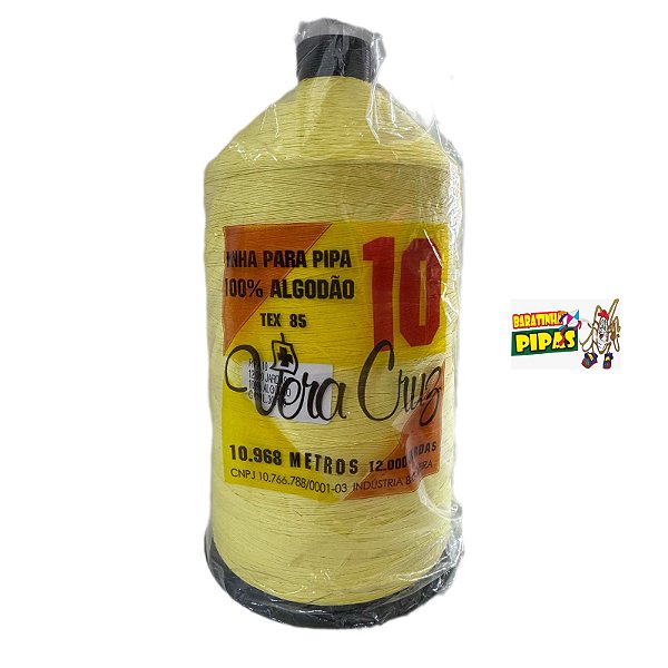 Linha Vera Cruz 12.000 mil Jardas Fio 10