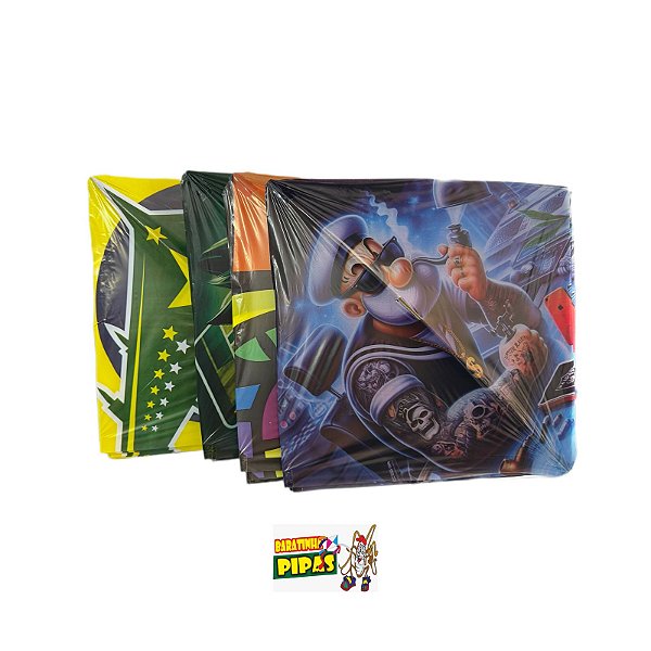 Flechinha Pequena Plástico 35x35 pacote com 20 unidades