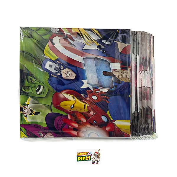 Raia de puxe Celofane Médio Plástico 40x40 pacote com 20 unidades