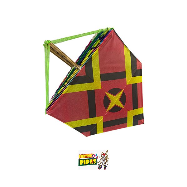 Pipa mucha 45 cm pacote com 25 unidades