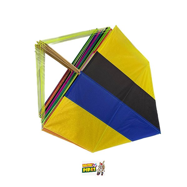 Pipa mucha 60 cm pacote com 25 unidades