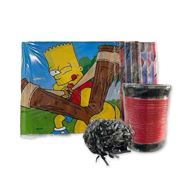 Kit Pacote de Celofane pequena 35x35 + Rabiola 100 metros + Lata com 1000 jardas de linha vera cruz.