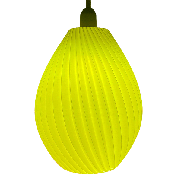 Luminária Marrocos - Amarelo