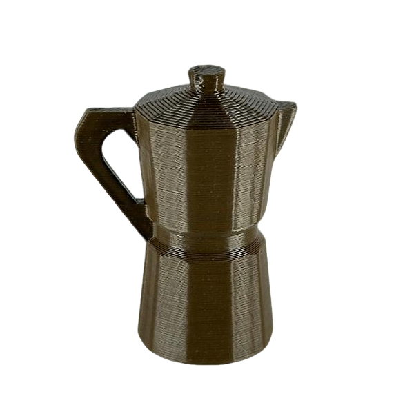 Chaveiro Cafeteira Italiana - Marrom