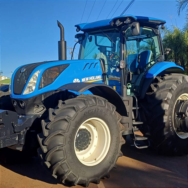 TRATOR NEW HOLLAND T7.240 - ANO 2019
