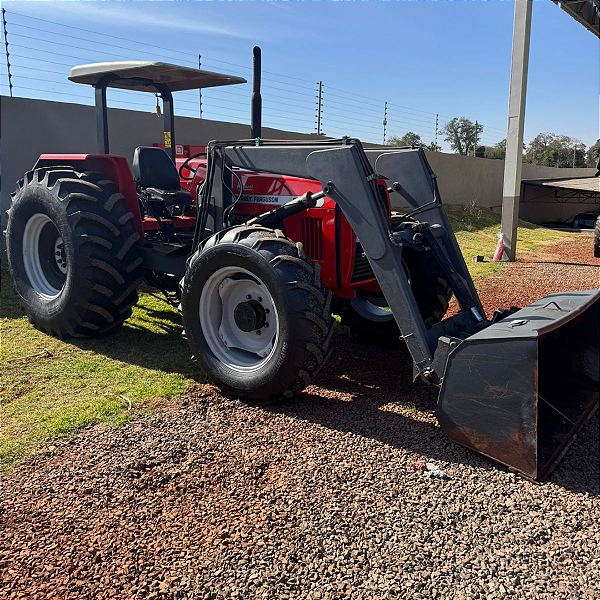TRATOR MASSEY FERGUSON 292 - ANO 2004