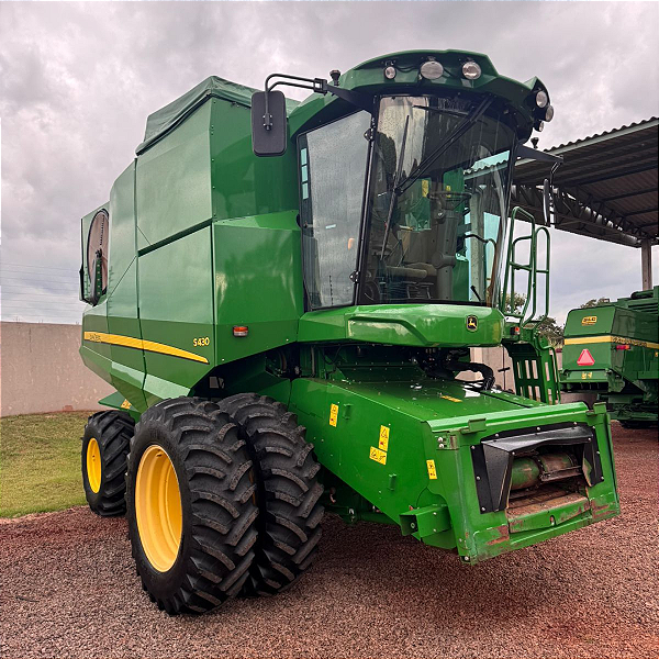 COLHEITADEIRA JOHN DEERE S430 - ANO 2022