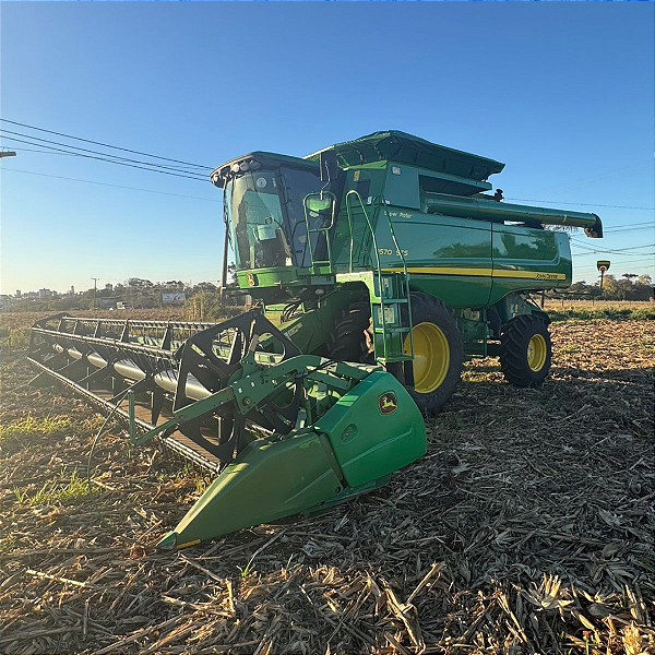 COLHEITADEIRA JOHN DEERE STS 9570 - ANO 2008