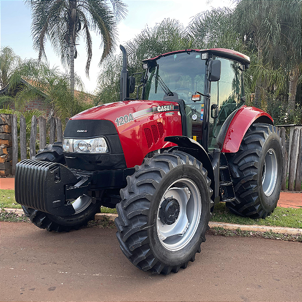 TRATOR CASE FARMALL 120A - ANO 2016