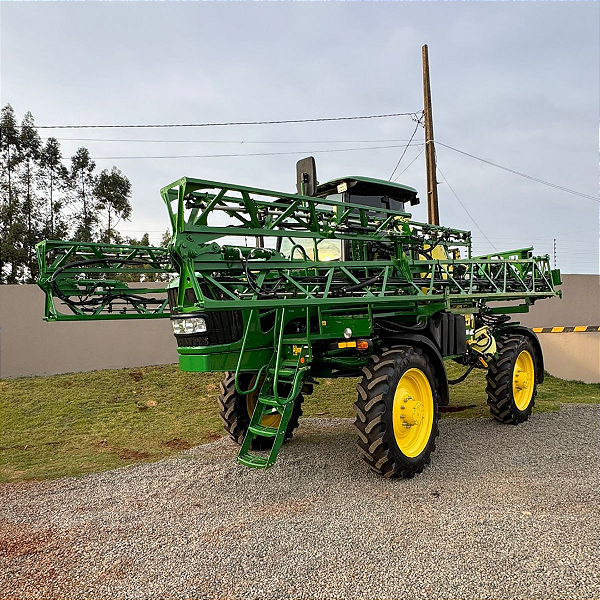 PULVERIZADOR JOHN JEERE 4630 - ANO 2022