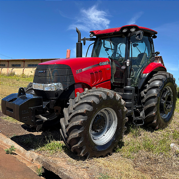 TRATOR CASE PUMA 230 - ANO 2020