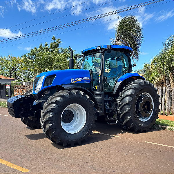 TRATOR NEW HOLLAND T7.260 - ANO 2018
